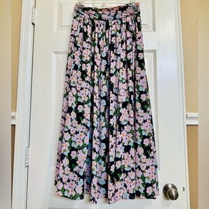 J.Crew Floral Maxi Skirt Size 0 💗